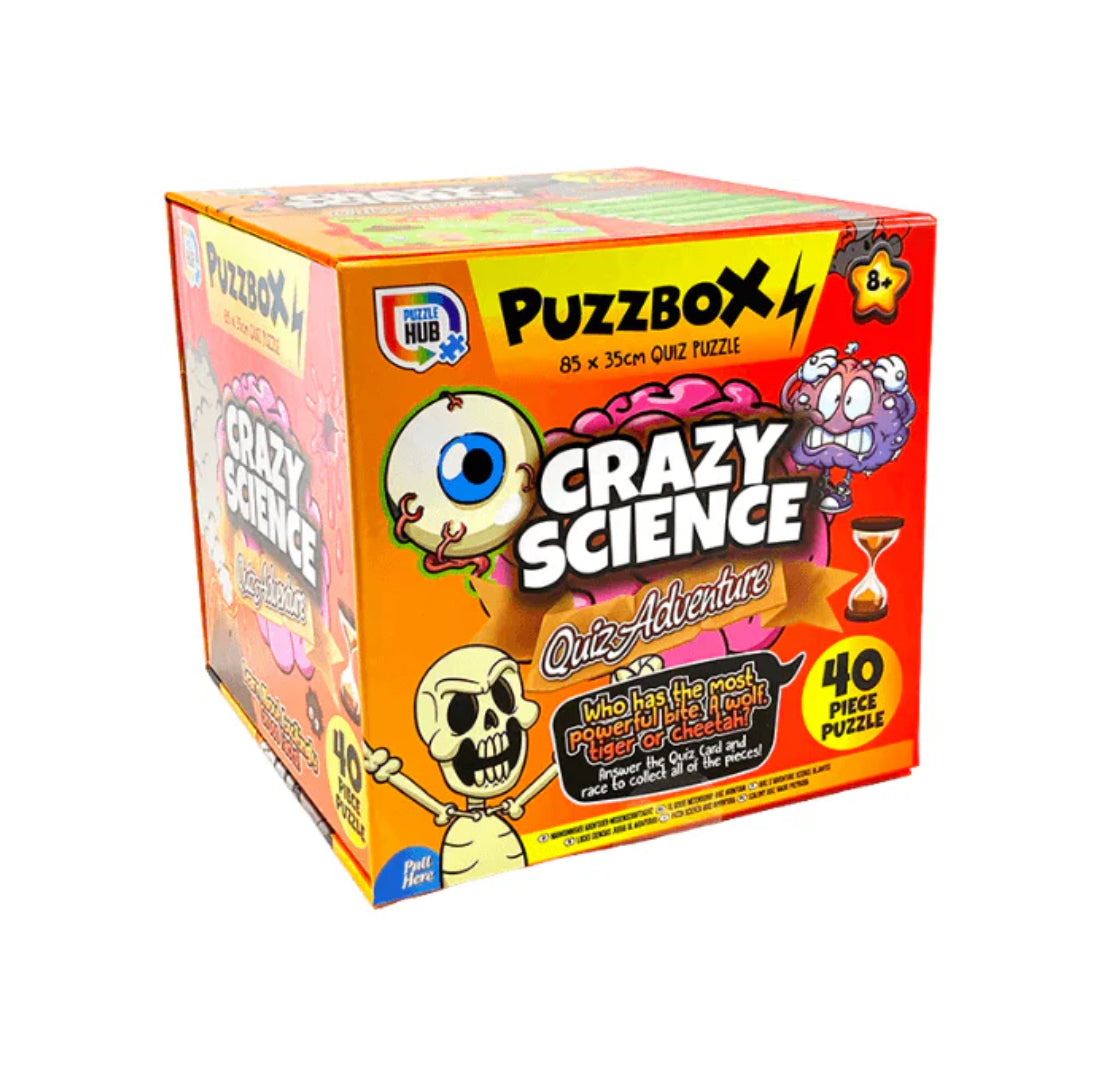 Puzzbox Crazy Science Quiz