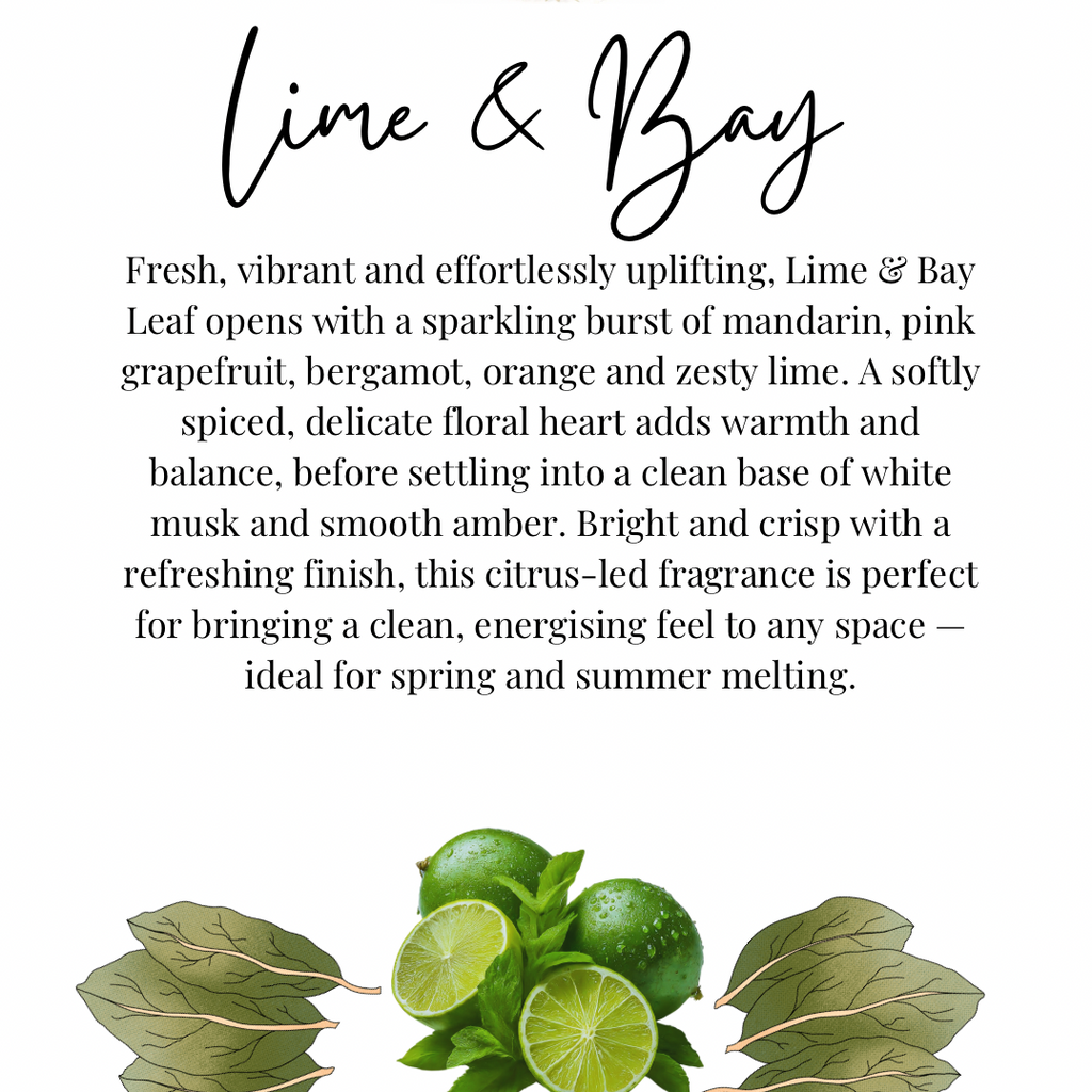 Lime & Bay Wax Snap Bar