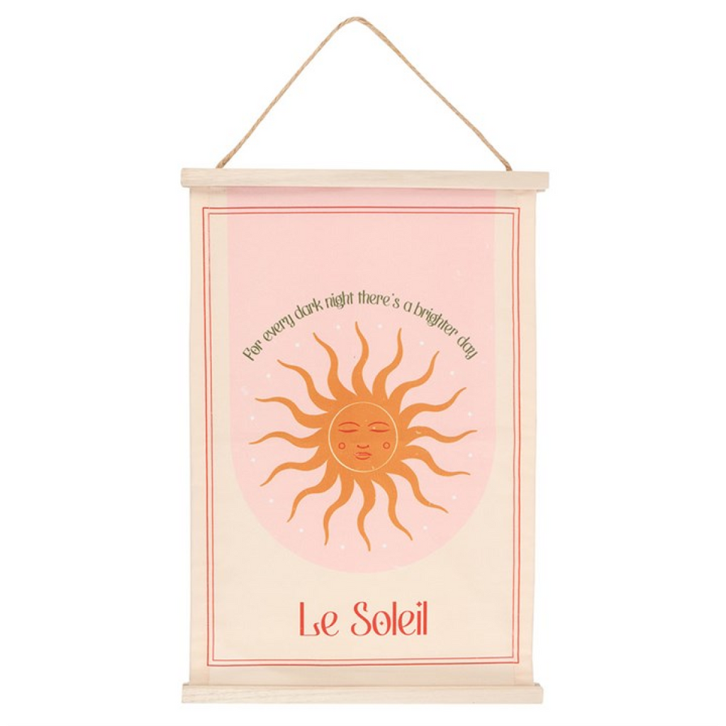 Le Soleil Sun Wall Hanging