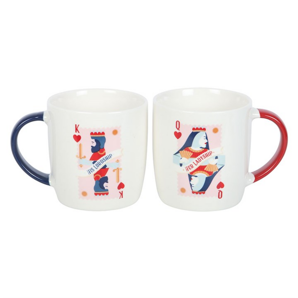 Her Ladyship & His Lordship Couples Mug Set