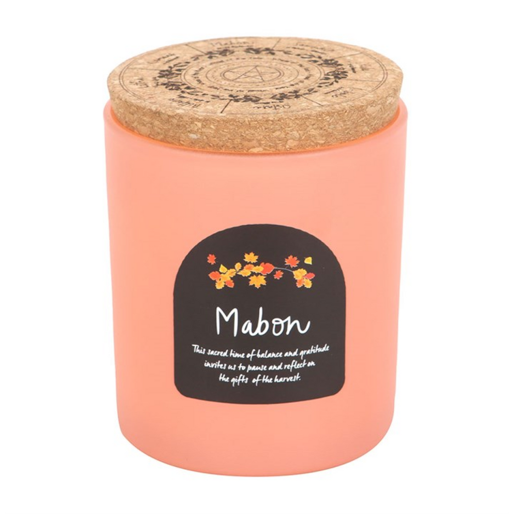 Mabon Apple Wheel of the Year Candle