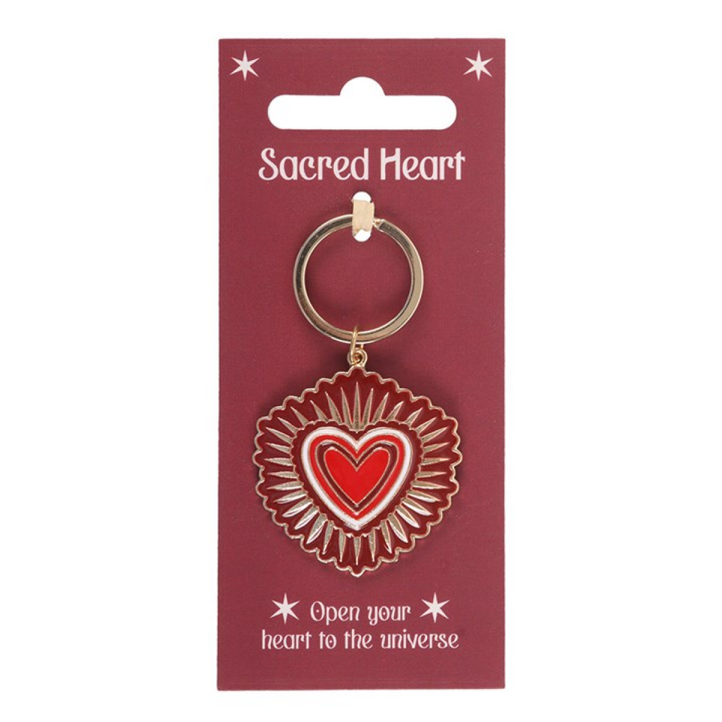 Sacred Heart Keyring