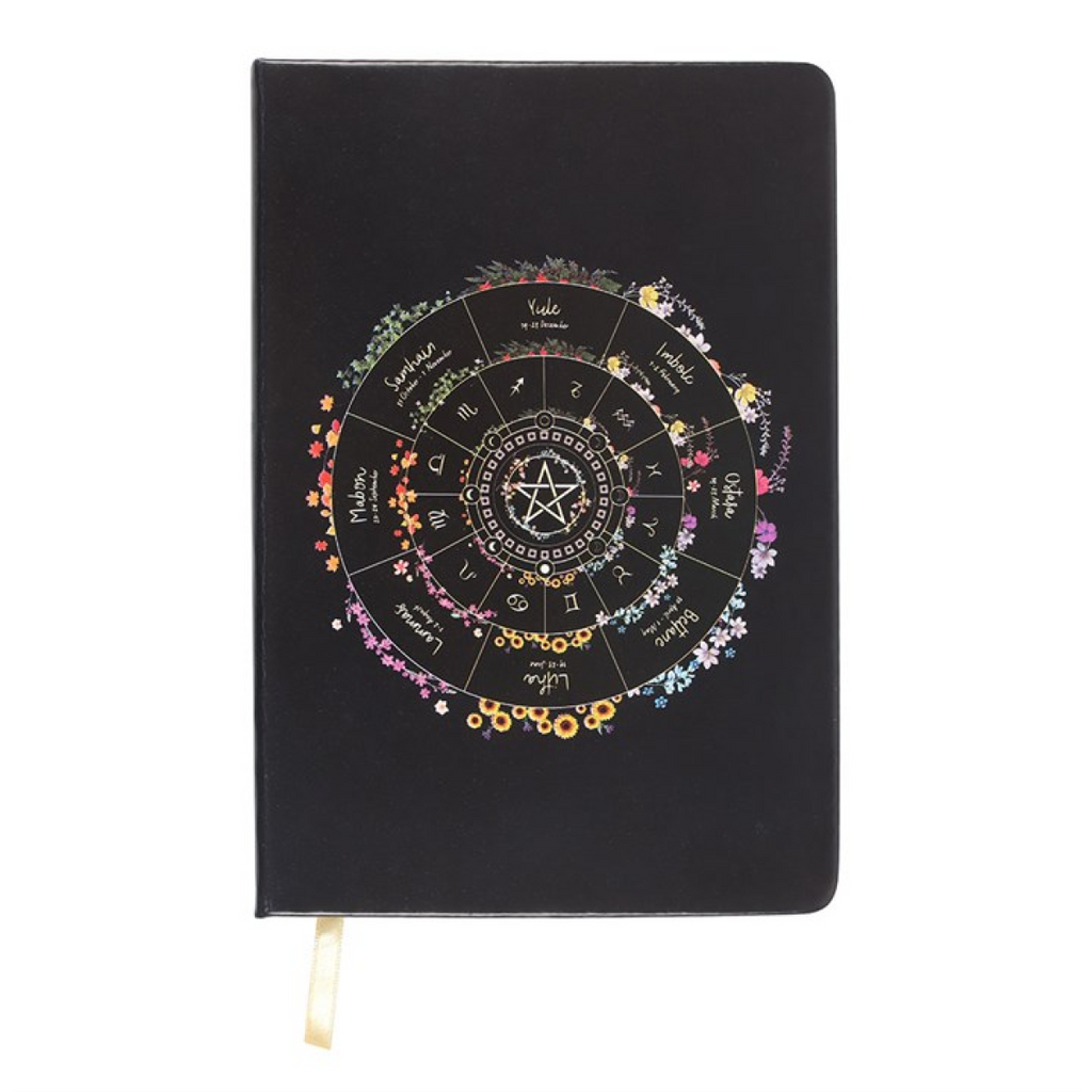 Wheel of the Year A5 Notebook