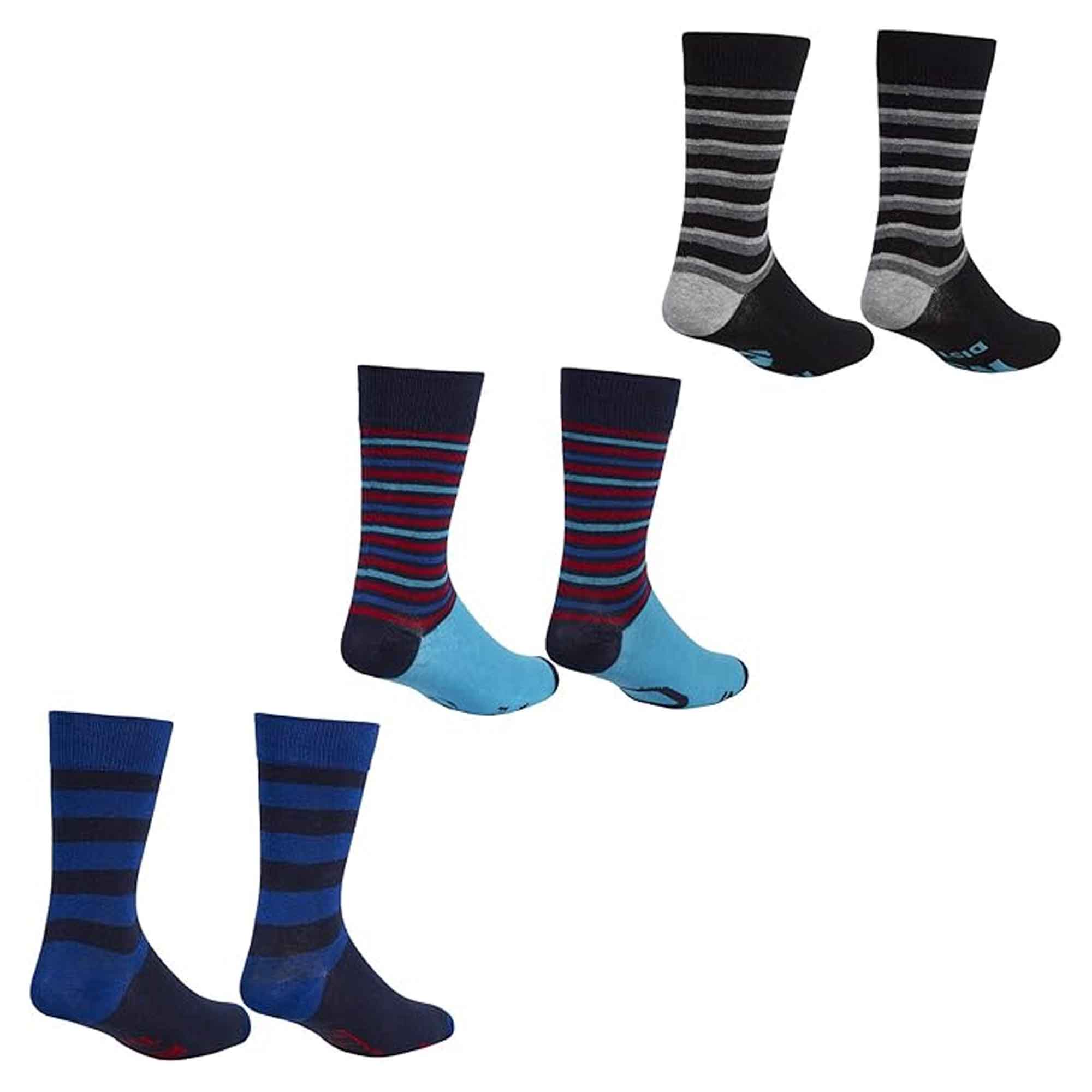 3 Pack Mens Novelty Slogan Socks