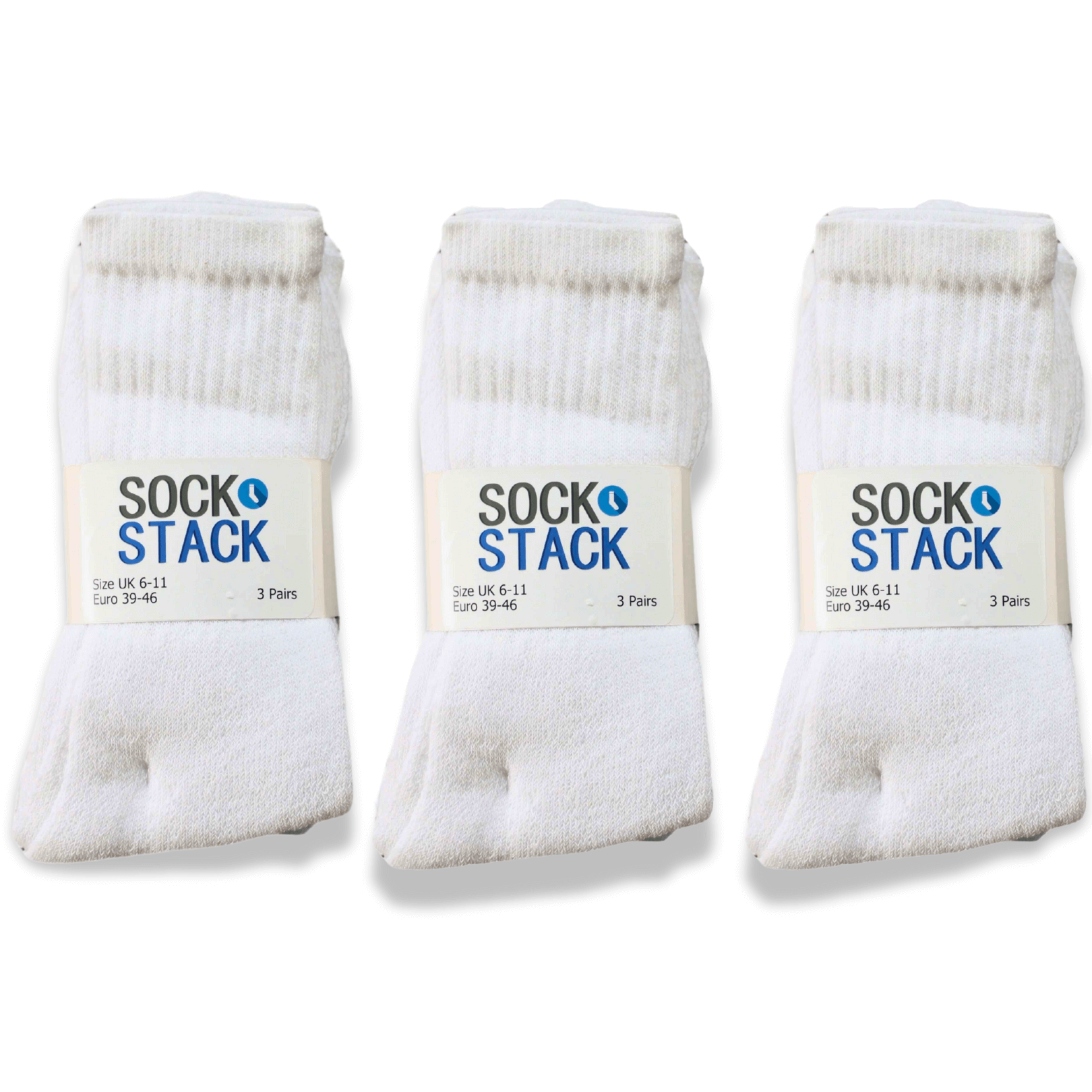 15 Pairs Mens Cotton Rich Performance Socks
