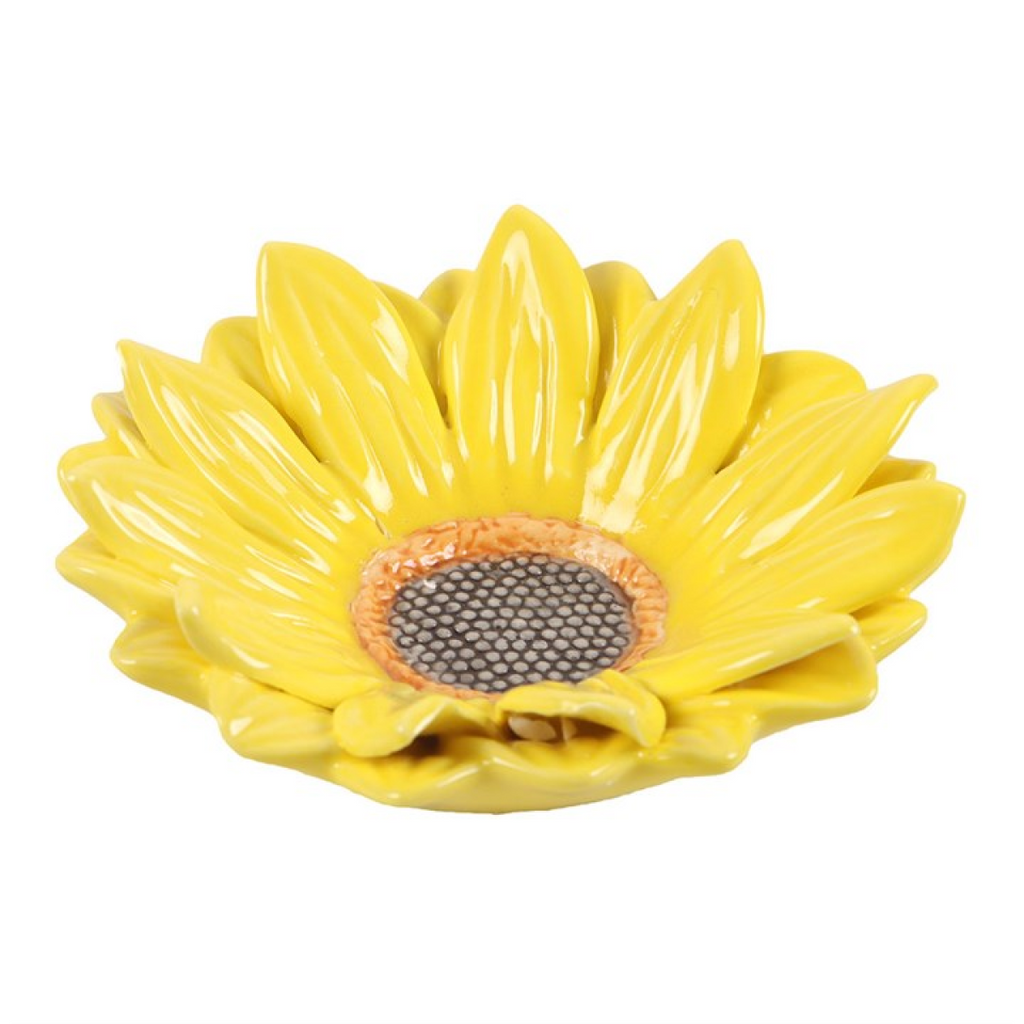 Sunflower Trinket Dish