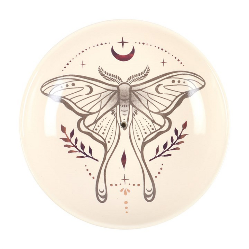 Luna Moth Incense Holder