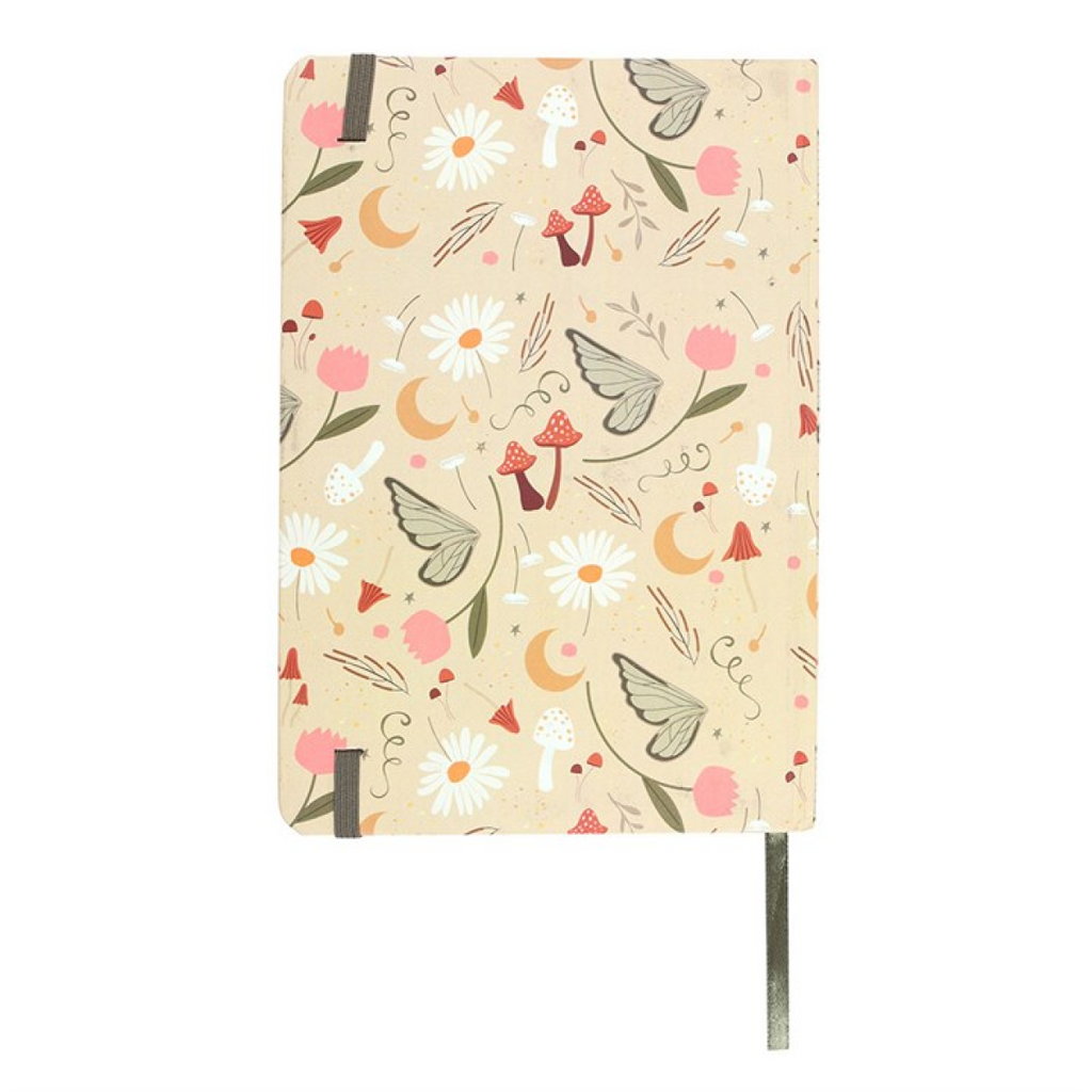 Fairy Folklore Print A5 Notebook