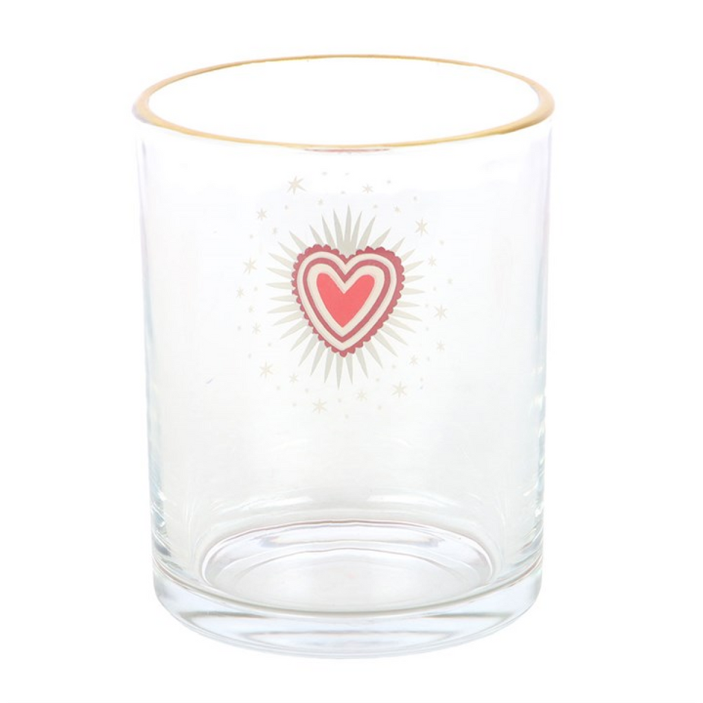 Sacred Heart Drinking Glass