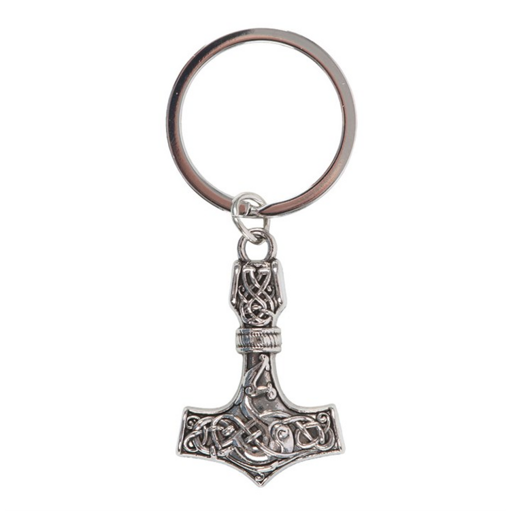 Mjölnir Hammer Keyring