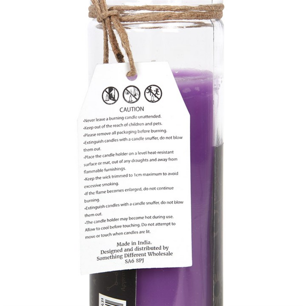 Prosperity Lavender Magic Spell Tube Candle