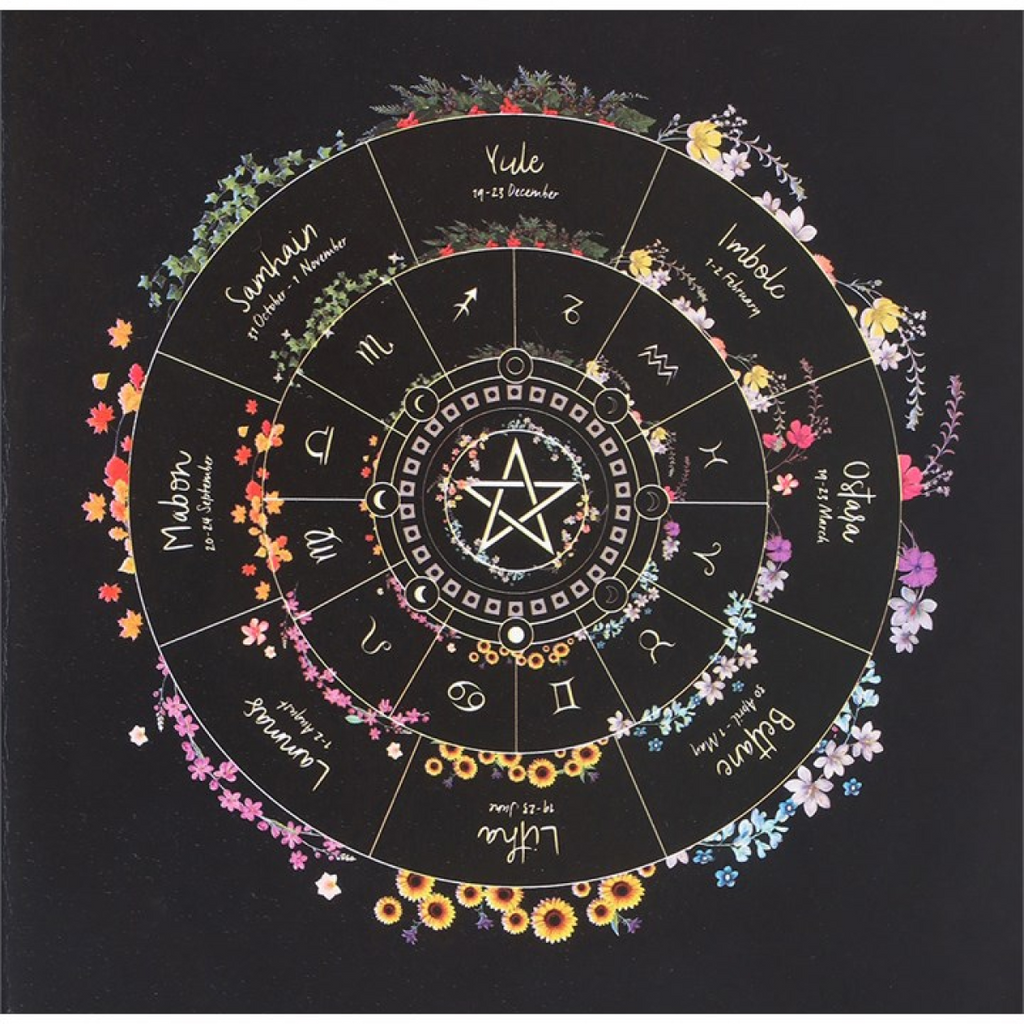 Wheel of the Year A5 Notebook