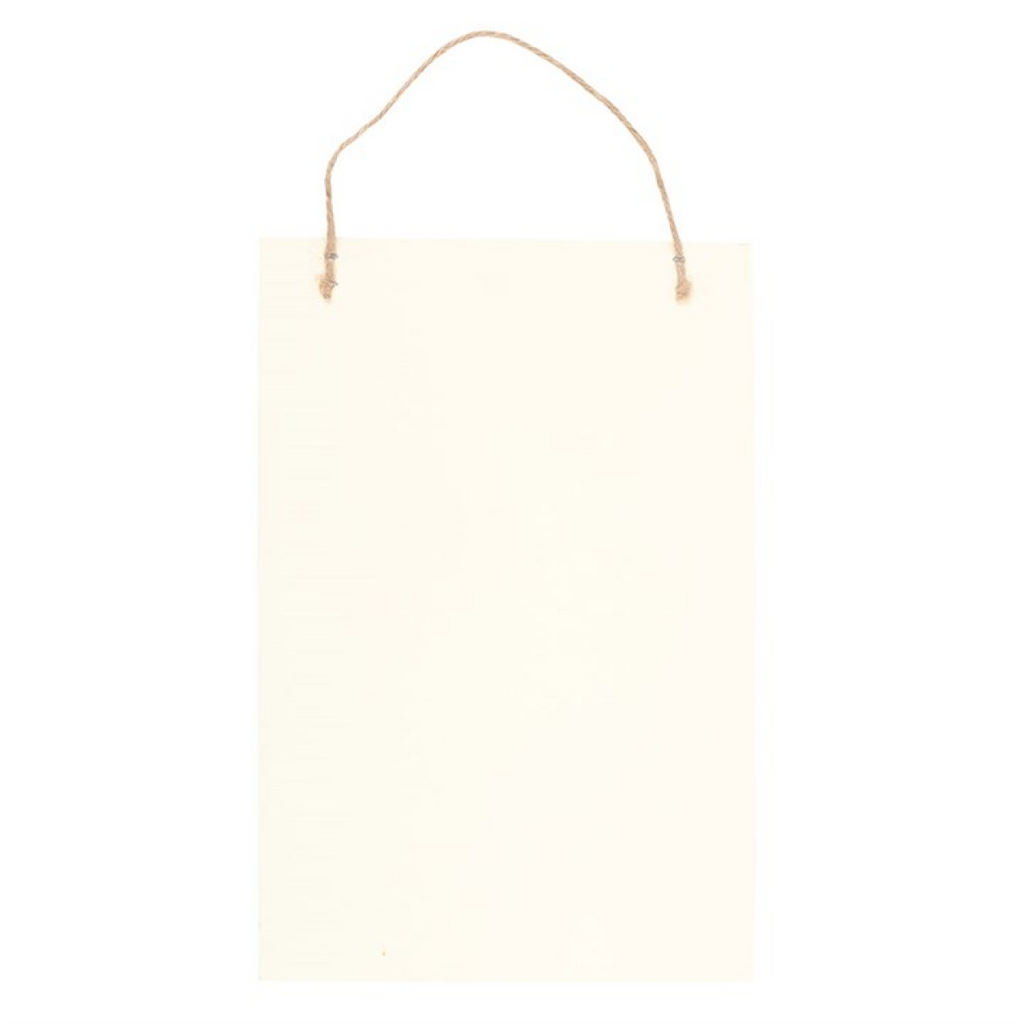 Into the Woods Hanging Sign