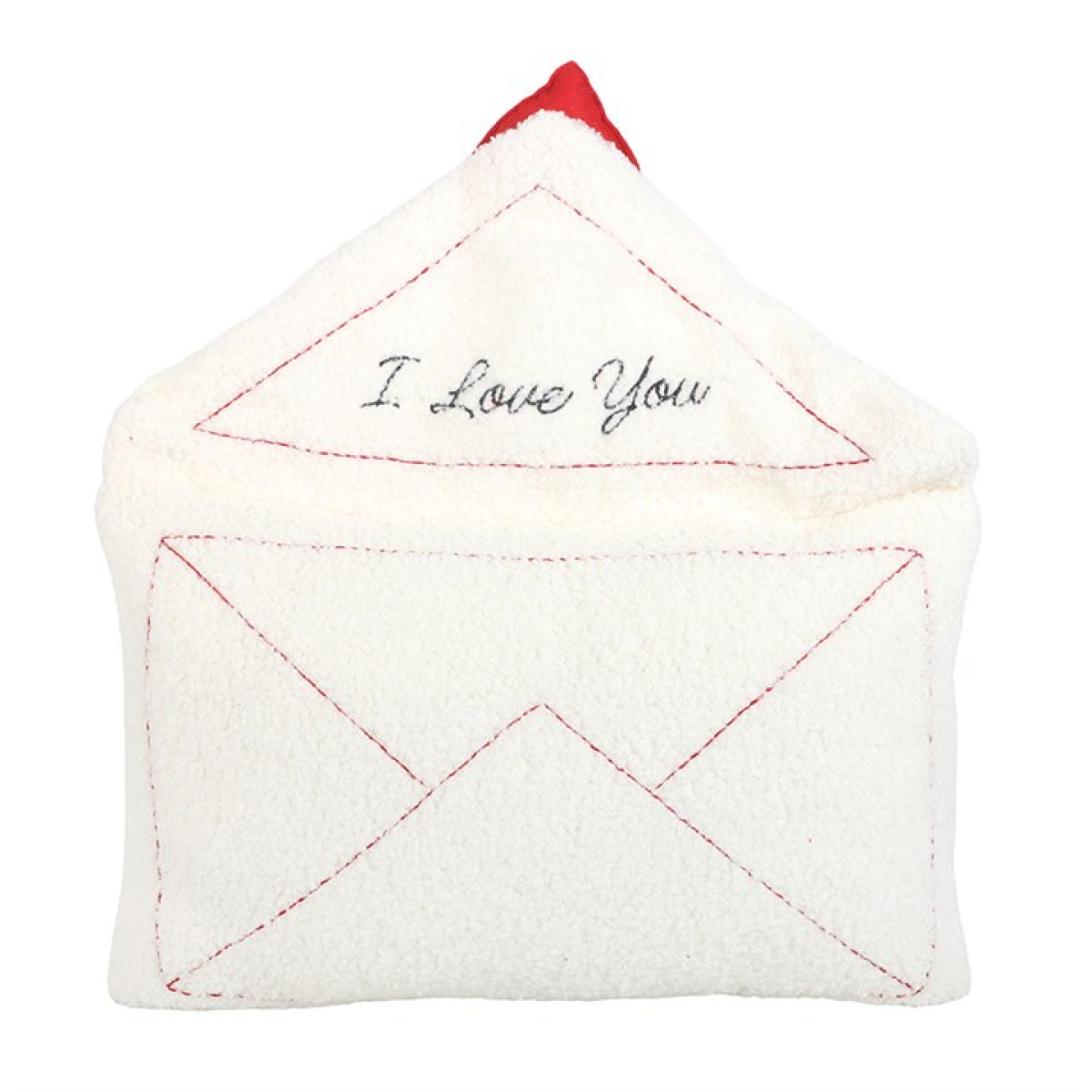 Love Letter Boucle Valentine's Day Cushion