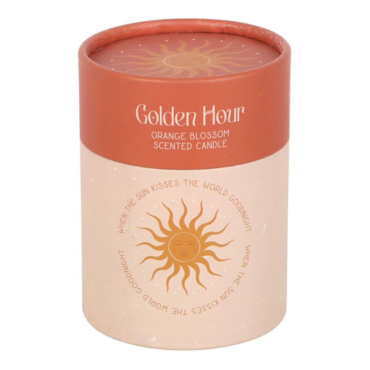 Golden Hour Orange Blossom Candle