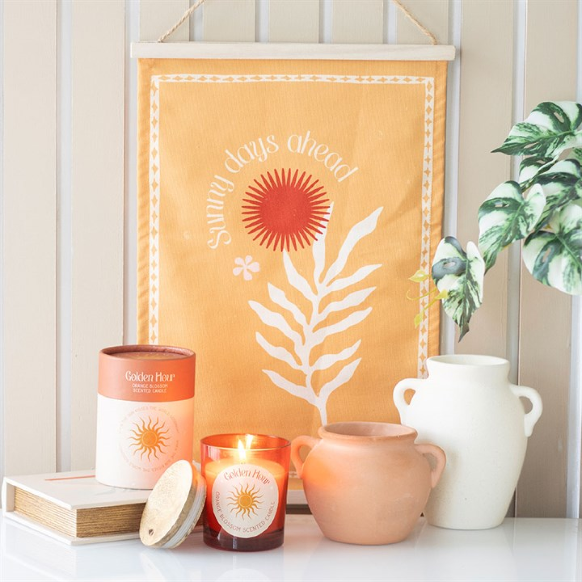 Golden Hour Orange Blossom Candle