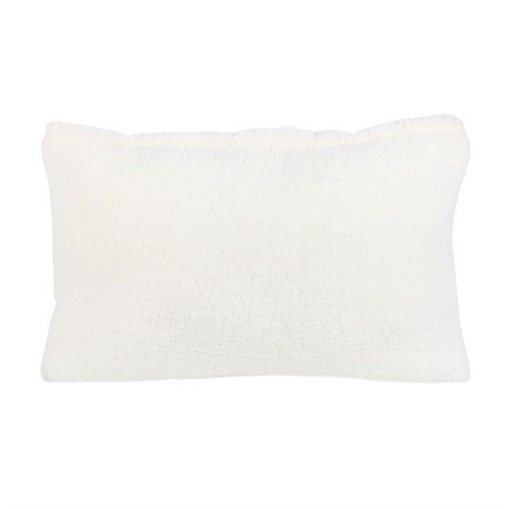 Love Letter Boucle Valentine's Day Cushion