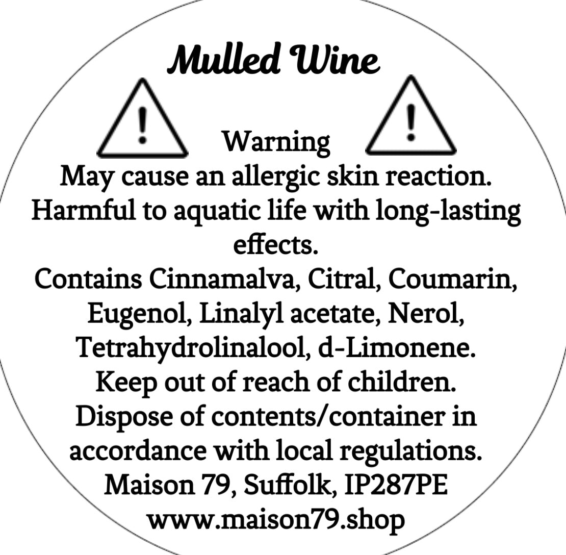 Mulled Wine Wax Melt Box