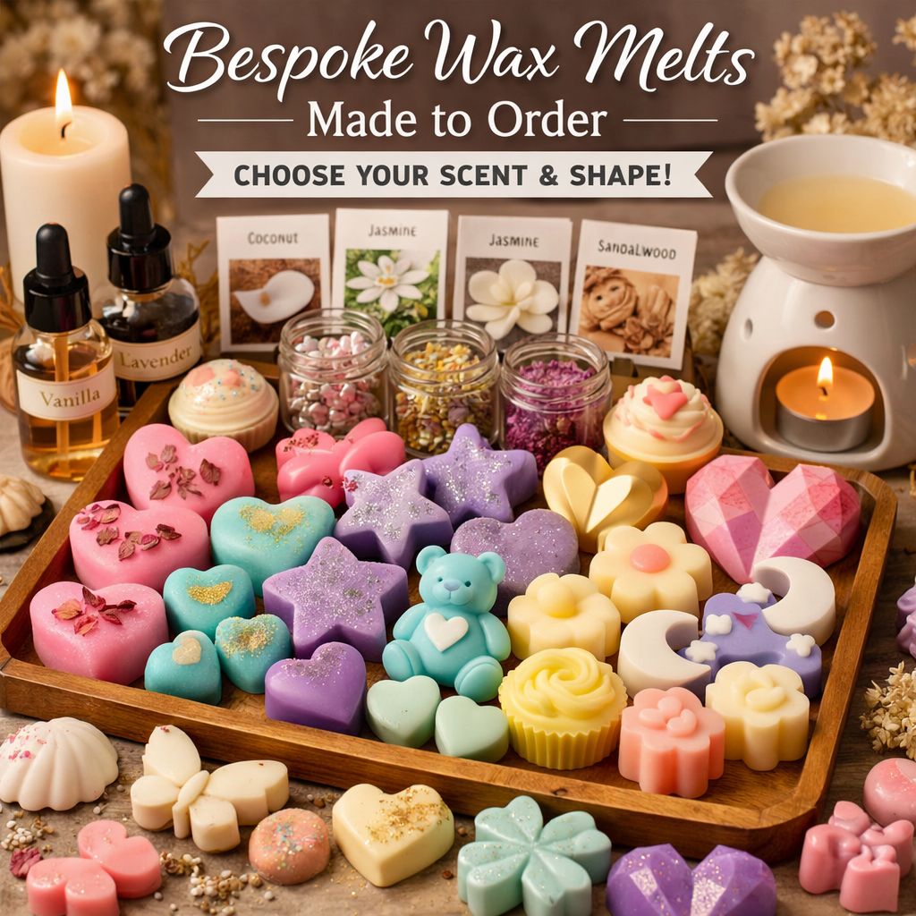 Bespoke Wax Melt (9) Gift Box