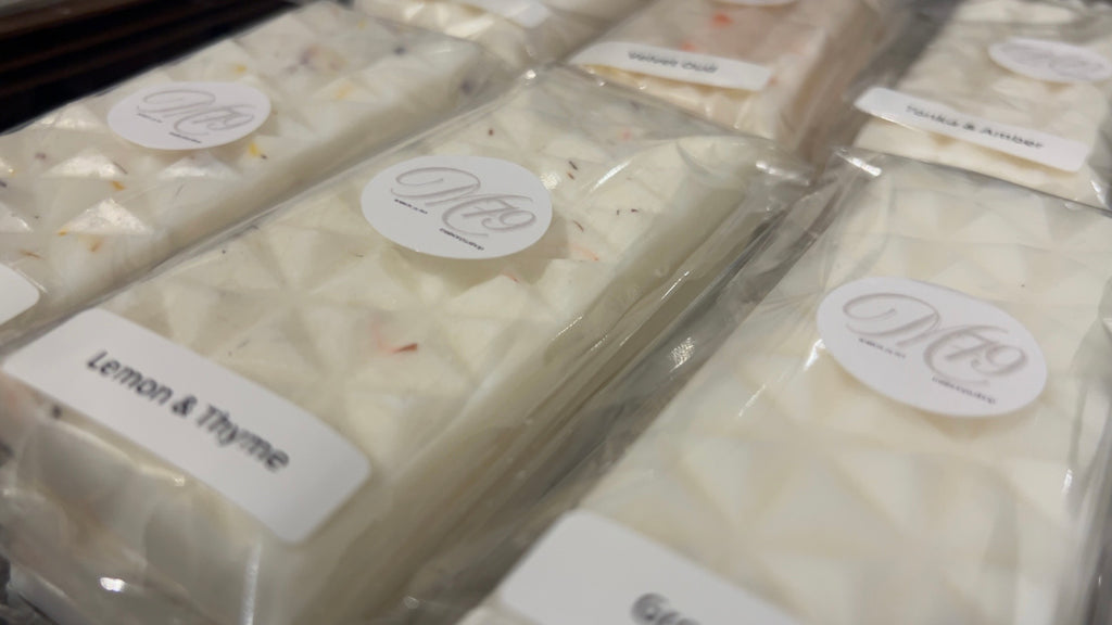 Rapeseed & Coconut Wax Snap Bar - Choose your scent