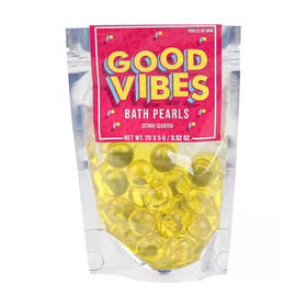 Gift Republic Good Vibes Citrus Bath Pearls