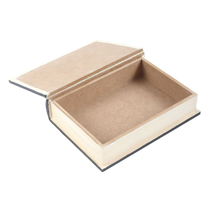 Blue Moon Book Shaped Storage Box