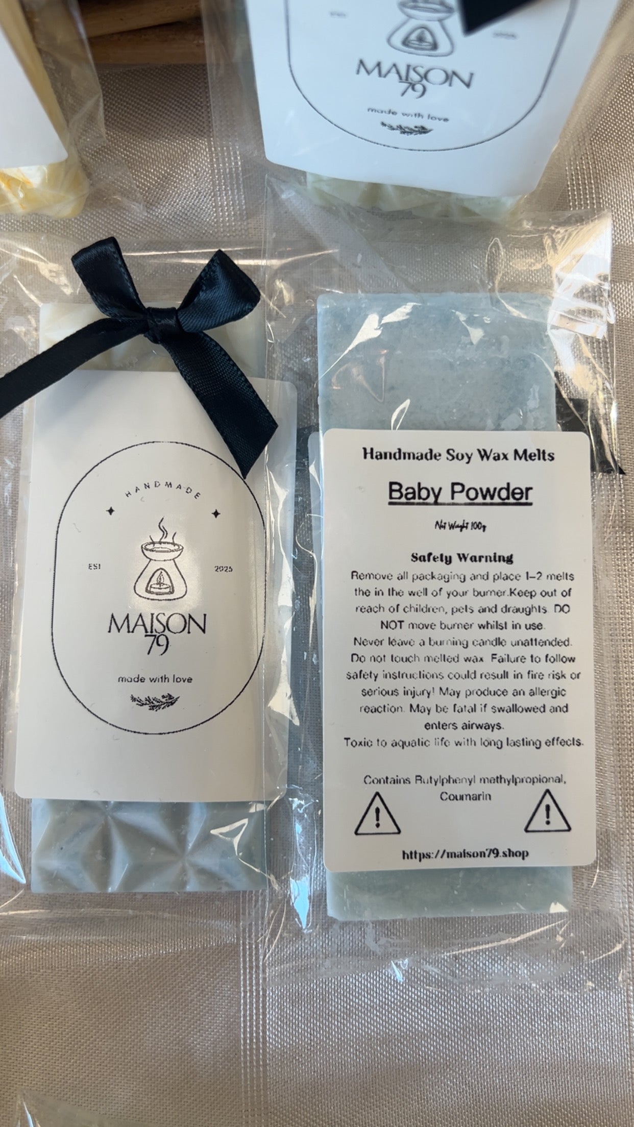 Hand Poured Soy Wax Bar