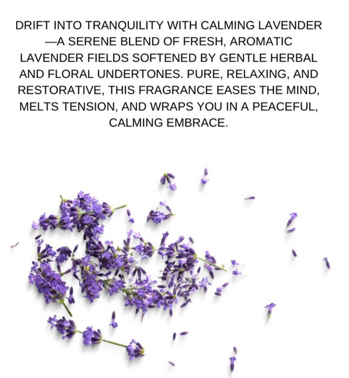 Botanical Calming Lavender Wax Snap Bar