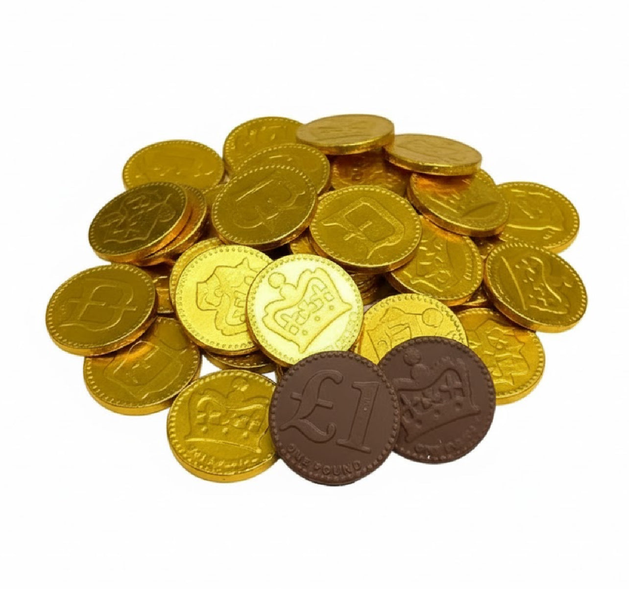 Chocolate Flavour Coins 500g