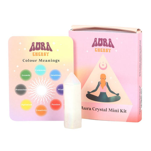 Aura Reading Crystal Point Mini Kit
