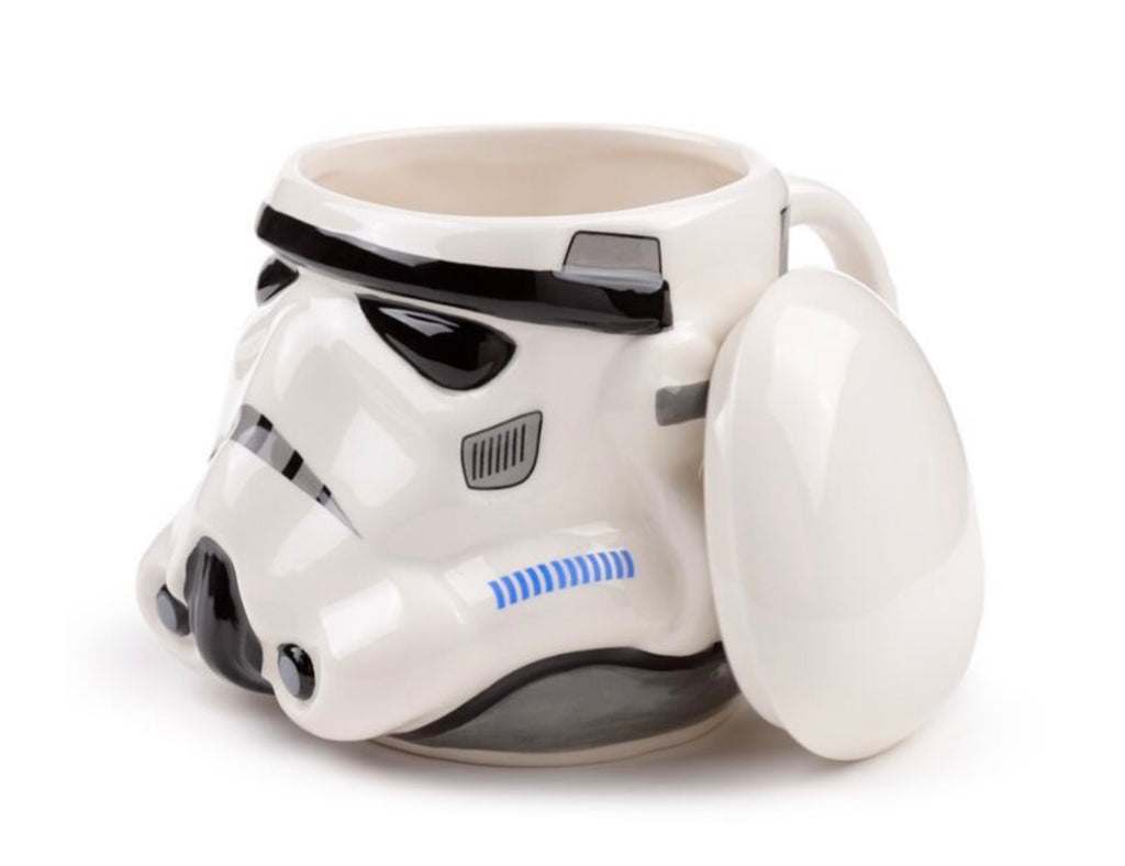 Ceramic Shaped Head Mug - The Original Stormtrooper Helmet