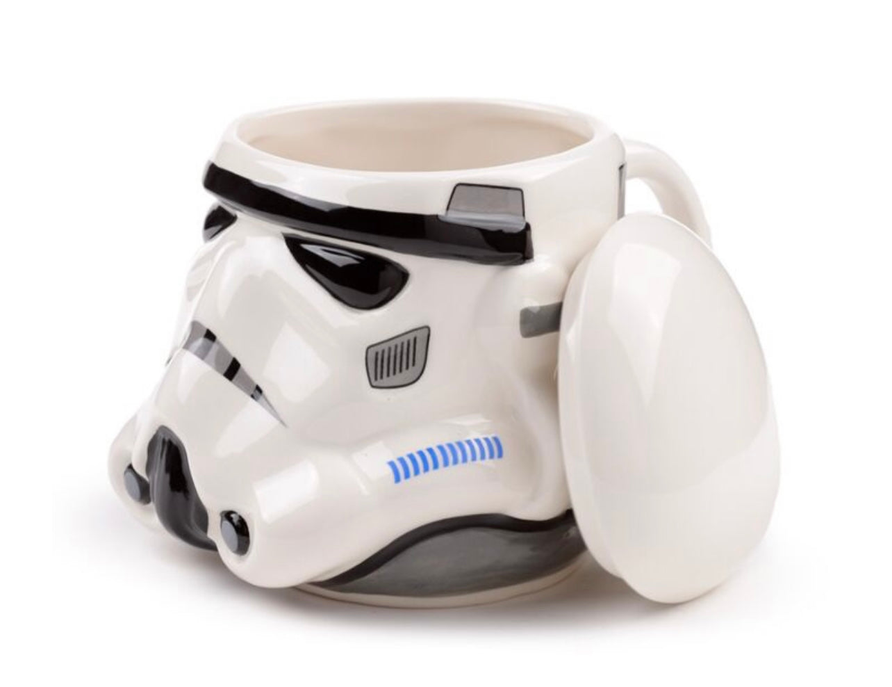 Ceramic Shaped Head Mug - The Original Stormtrooper Helmet