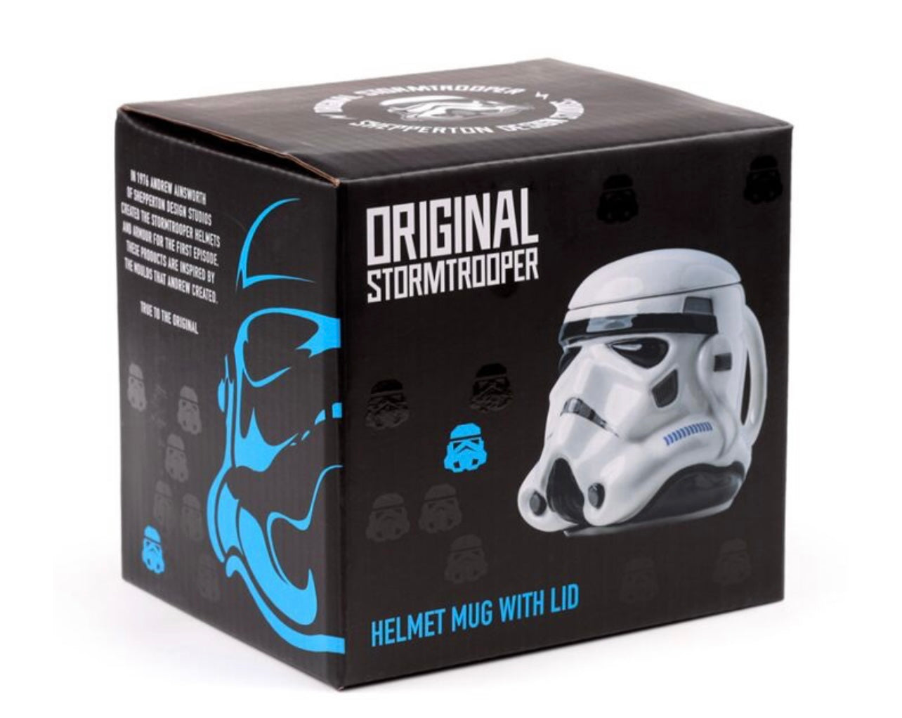Ceramic Shaped Head Mug - The Original Stormtrooper Helmet