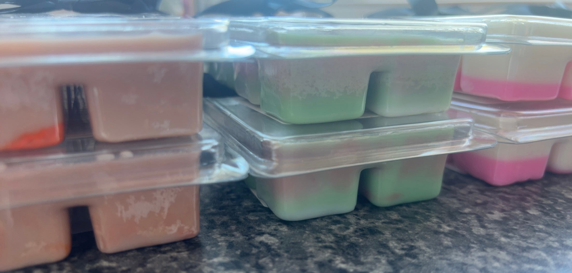 XL Luxury Soy Wax Clamshell 8 Block Bar