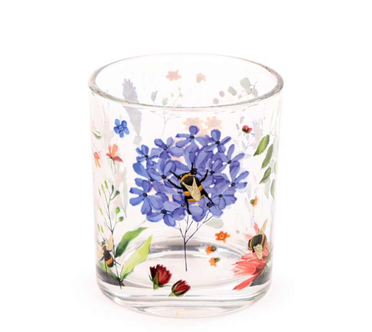 Glass Tumbler Set of 2 250ml - Nectar Meadows