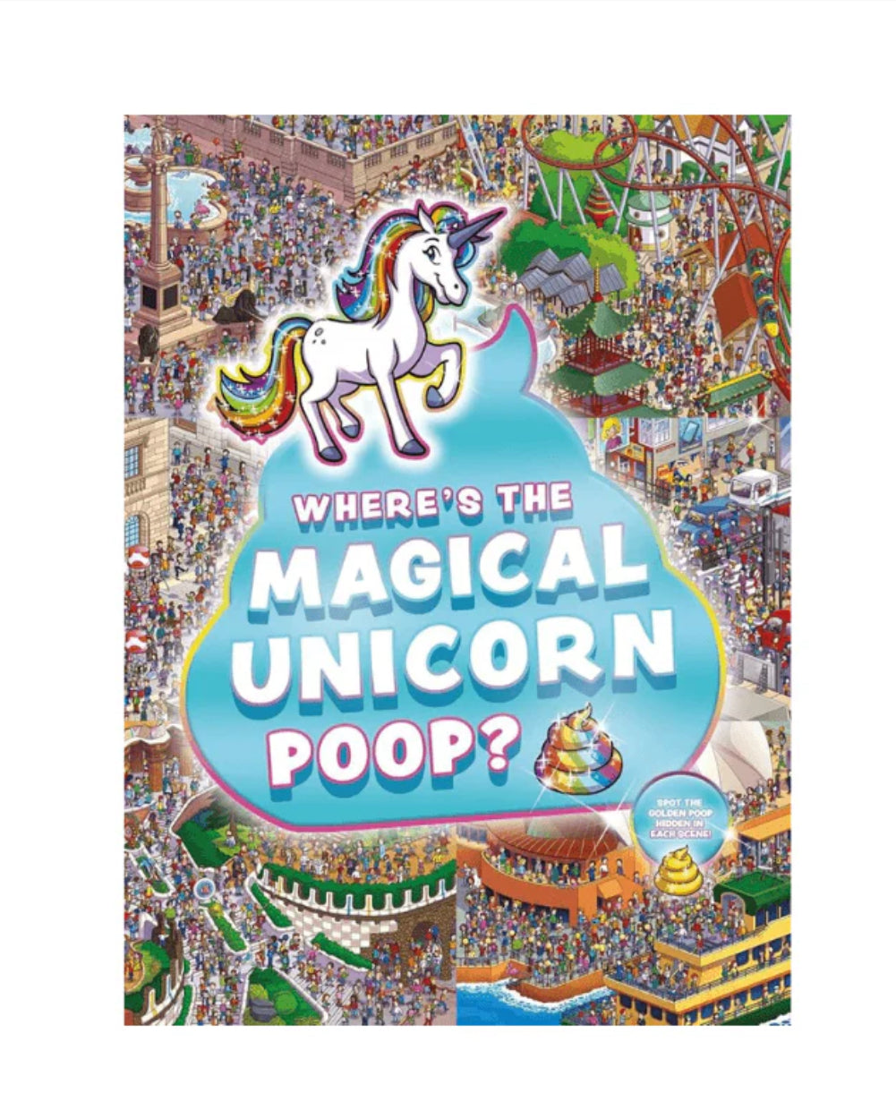Where's The Magical Unicorn Poop