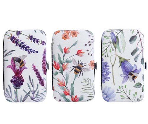 5 Piece Zip Up Shaped Manicure Set - Nectar Meadows