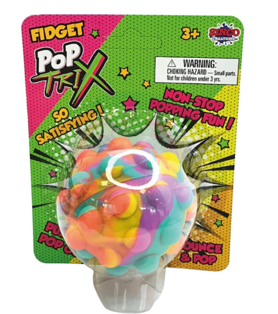 Fidget PopTrix Popper Ball