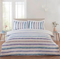 Easy Care Duvet Set in Horizon Blue