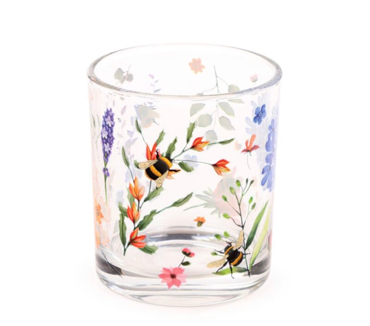 Glass Tumbler Set of 2 250ml - Nectar Meadows