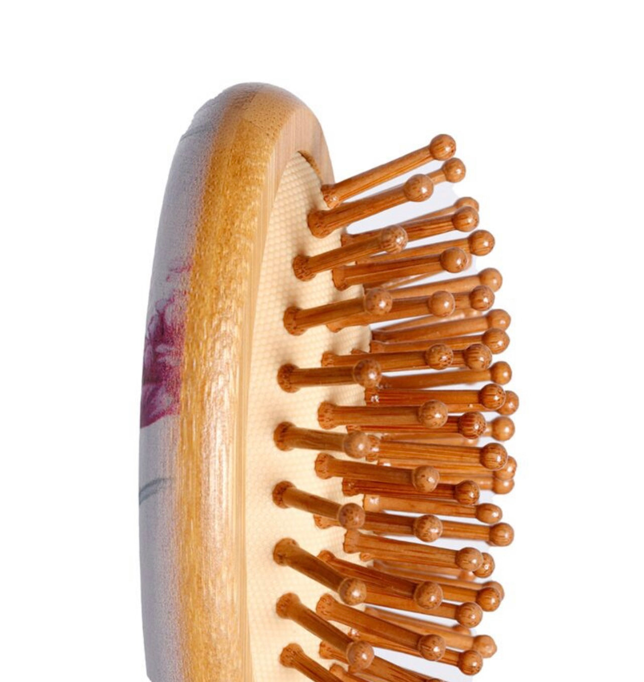 100% Bamboo Hair Brush - Nectar Meadows