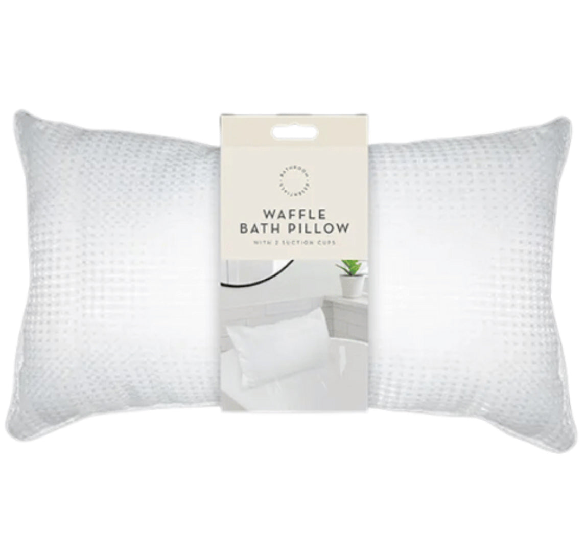 Waffle Bath Pillow