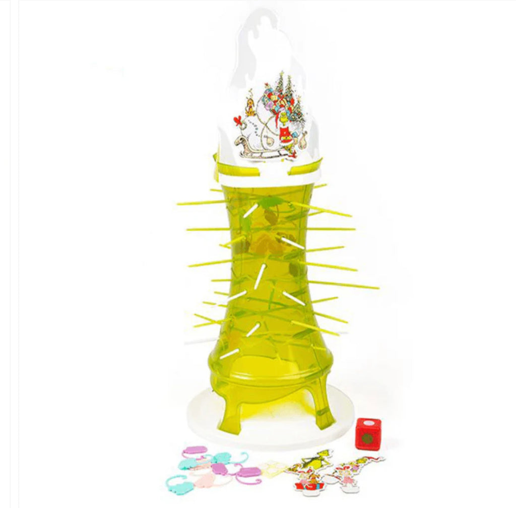 The Grinch Falling Presents Game