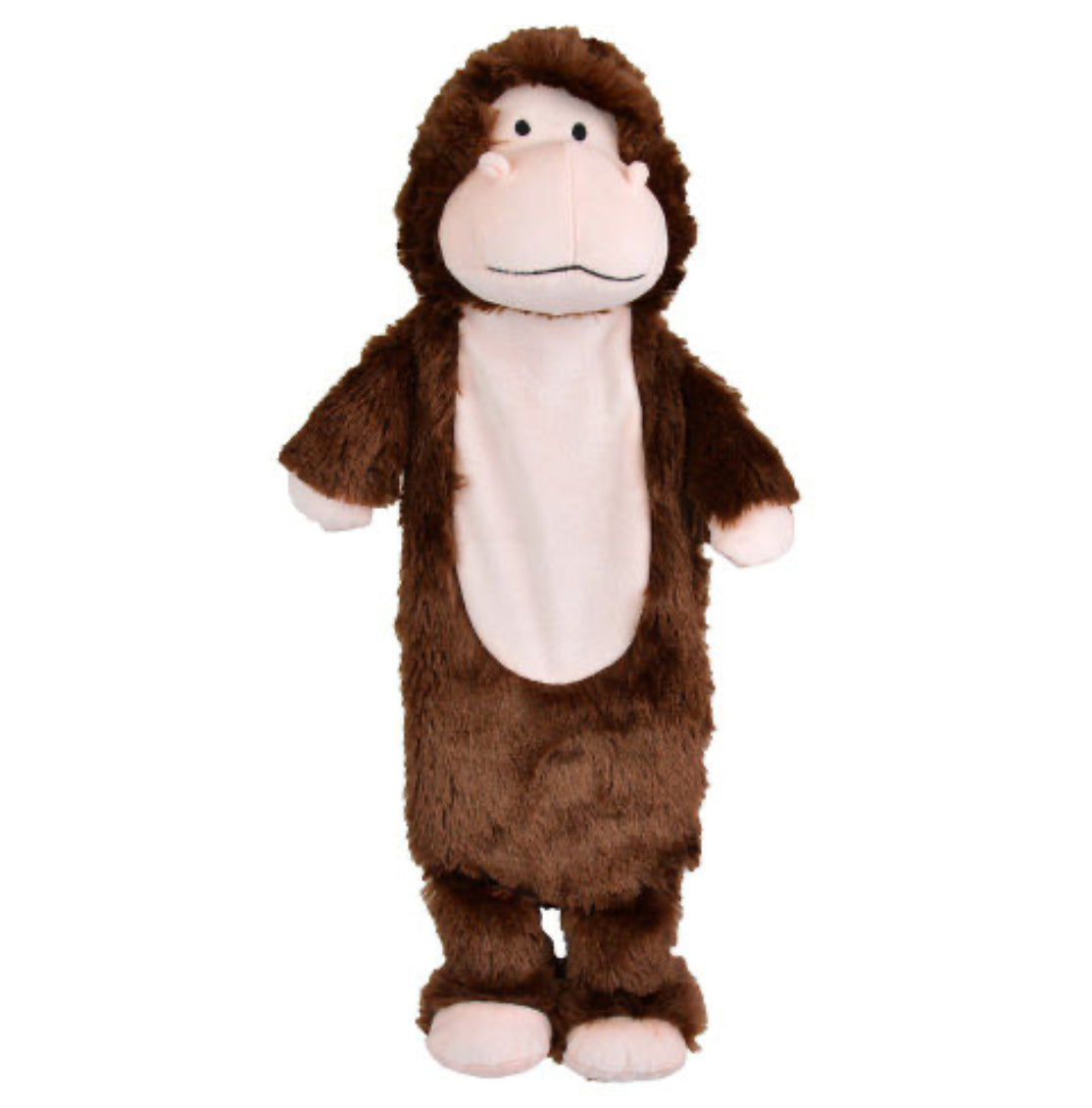 800ml Kids Long Monkey Hot Water Bottle