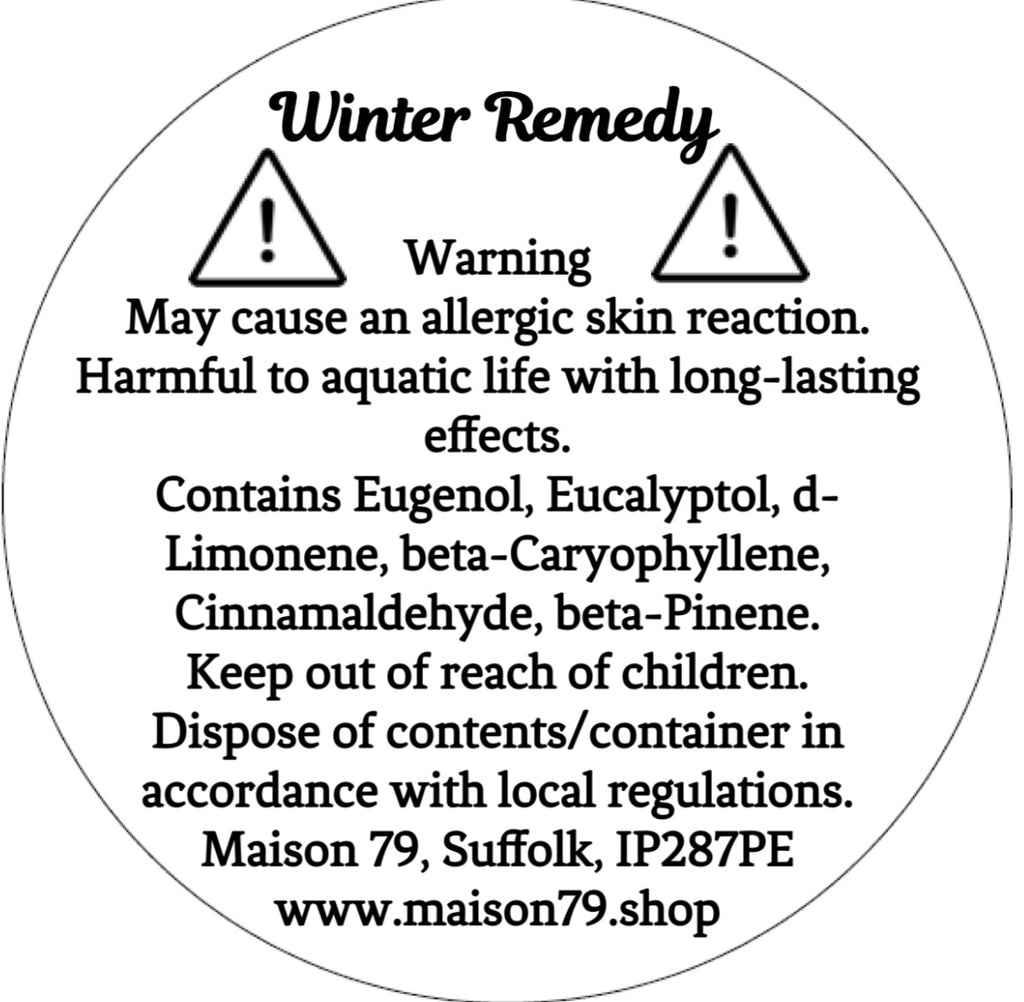 Winter Remedy Wax Melt Box