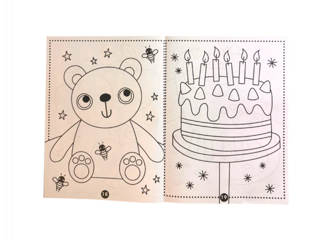 ABC Sticker Activity Book