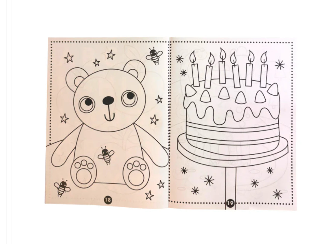 ABC Sticker Activity Book