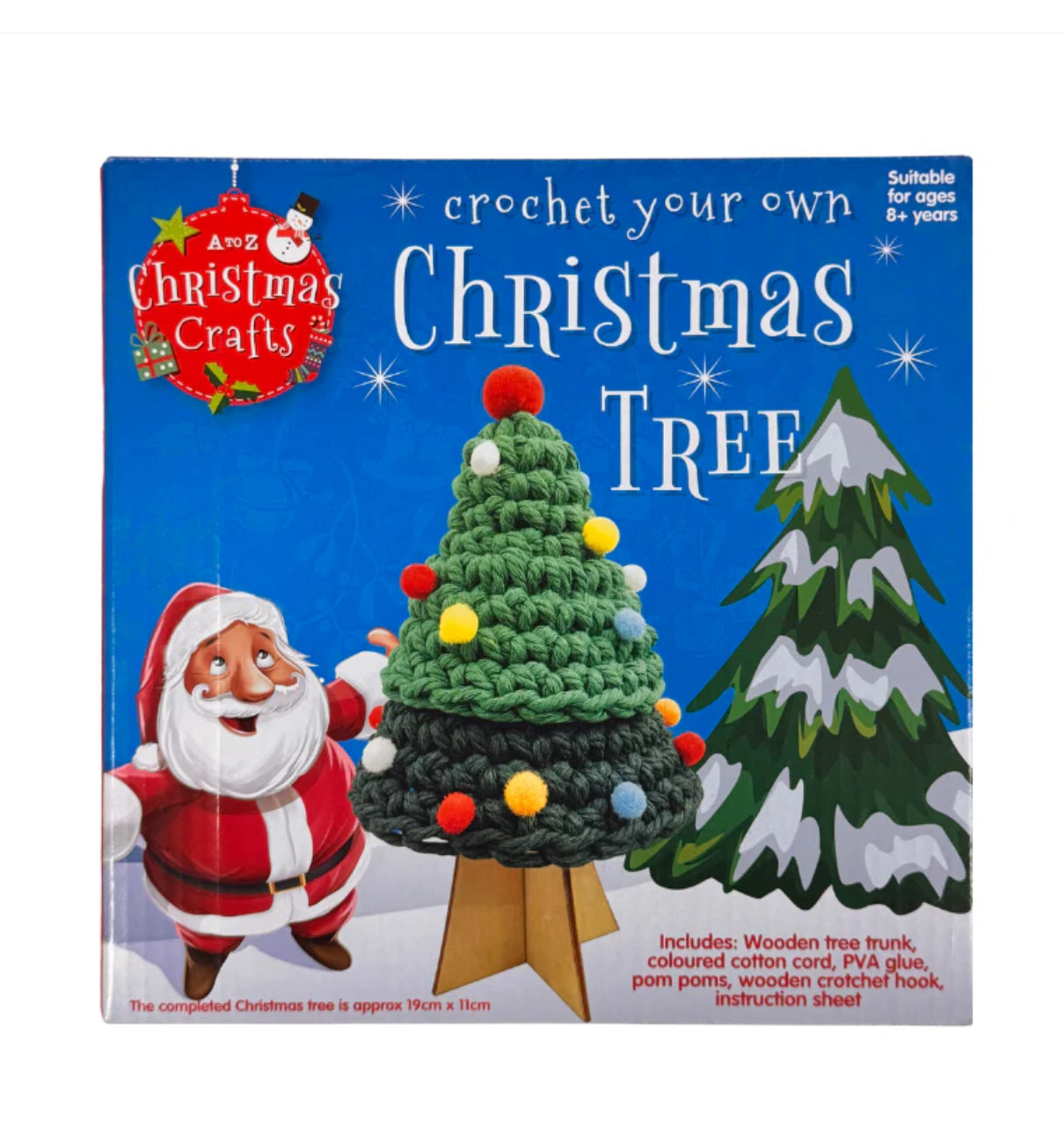 Crochet Your Own Christmas Tree Set