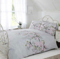 Eloise Double Duvet Set - Grey