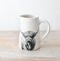 Highland Cow Jug 16cm